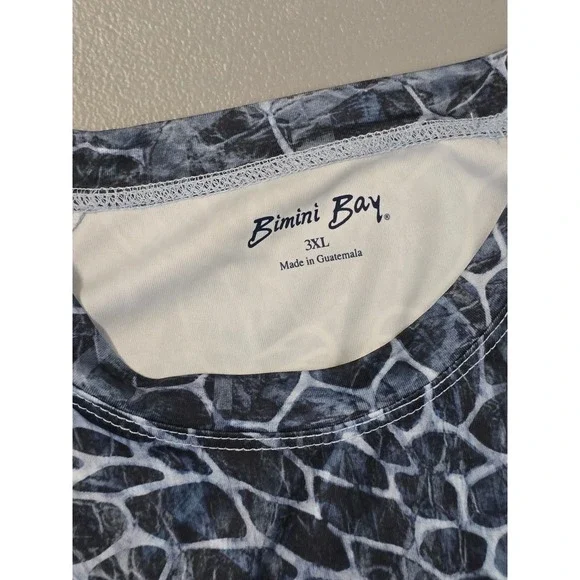 Bimini Bay Outfitters Fishing Shirt Mens 3XL Long Sleeve  Performance UV Shirt - Picture 10 of 10